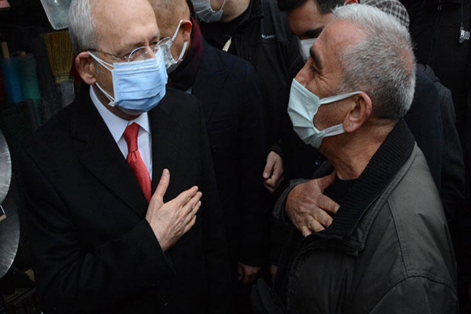 CHP Genel Başkanı Kemal Kılı&ccedil;daroğlu, "Hi&ccedil; kimse moralini bozmasın. Bu