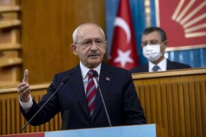 CHP lideri Kemal Kılıçdaroğlu, Cumhurbaşkanı Recep Tayyip Erdoğan'a "Ey gözleri