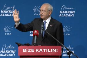 Cumhuriyet Halk partisi Lideri Kemal Kılıçdaroğlu, partisinin grup toplantısı için