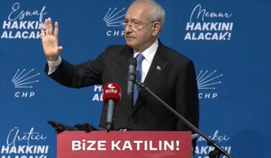 Kılıçdaroğlu Erzurum'da: 'Helalleşmeye ve kucaklaşmaya geldik'