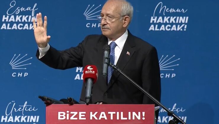 Kılıçdaroğlu Erzurum'da: 'Helalleşmeye ve kucaklaşmaya geldik'