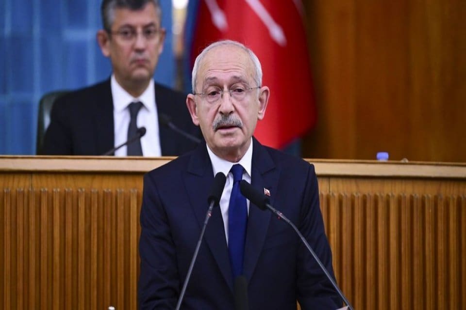 Cumhuriyet Halk Partisi (CHP) Genel Başkanı Kemal Kılı&ccedil;daroğlu, Kahramanmaraş merkezli