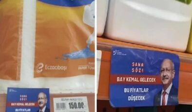 Kılıçdaroğlu etiketi: ‘Bu fiyatlar düşecek’