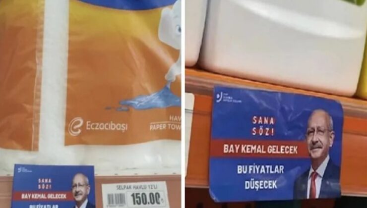 Kılıçdaroğlu etiketi: ‘Bu fiyatlar düşecek’