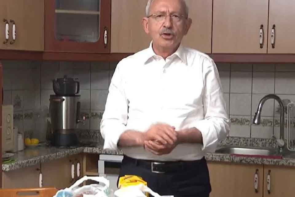 Millet İttifakı Cumhurbaşkanı adayı ve&nbsp;CHP&nbsp;lideri Kemal Kılı&ccedil;daroğlu, sosyal medya hesabından