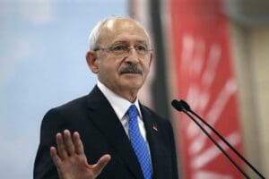 CHP Genel Başkanı ve Millet İttifakı'nın cumhurbaşkanı adayı Kemal Kılı&ccedil;daroğlu