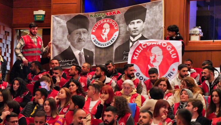 Kılıçdaroğlu gönüllüleri: ‘Bahar 14 Mayıs’ta gelecek’