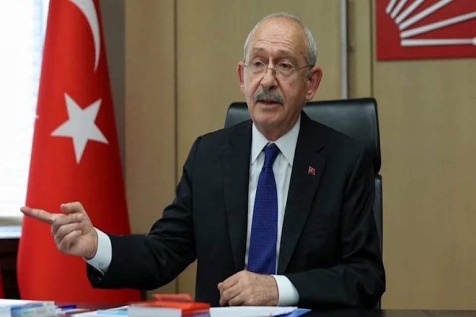 CHP lideri Kemal Kılı&ccedil;daroğlu, Twitter hesabından yaptığı paylaşımda "418 milyar