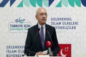 Millet İttifakı cumhurbaşkanı adayı Kemal Kılı&ccedil;daroğlu, katıldığı iftar programında yaptığı