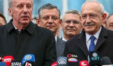 Kılıçdaroğlu "Halil İbrahim sofrası", Muharrem İnce "Köroğlu gibi vuruşmaya devam"