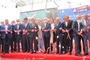CHP Lideri Kemal Kılı&ccedil;daroğlu, &Ouml;demiş Katı Atık Entegre Tesisi a&ccedil;ılışıyla