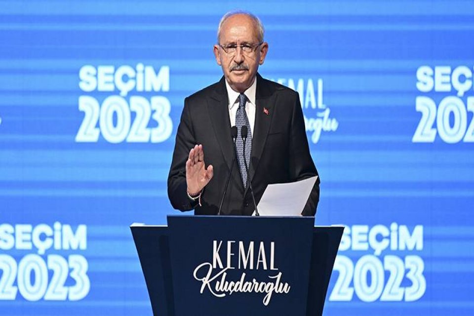 ÜMİTSİZLİĞE KAPILMAYIN CHP lideri, “Sevgili Halkım, dünden bu yana aralıksız