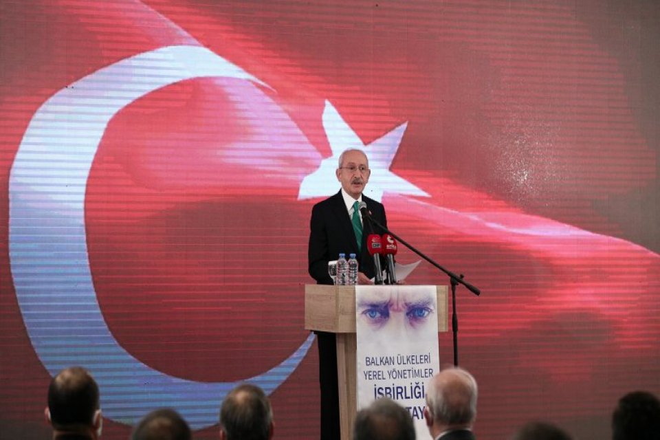 Kemal Kılı&ccedil;daroğlu, Tekirdağ'da, Balkan &Uuml;lkeleri Yerel Y&ouml;netimler İşbirliği &Ccedil;alıştayı'nda ger&ccedil;ekleştirdiği