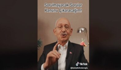 Kılıçdaroğlu: ‘İkizler burcu musun’ diye sorulmayacak