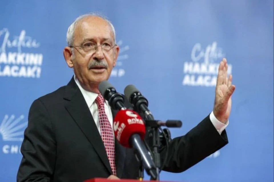 CHP lideri Kemal Kılı&ccedil;daroğlu, Kırsal Kalkınmada Başkent Modeli Buluşması'nda T&uuml;rkiye'de