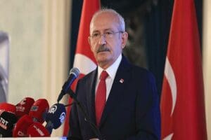 Cumhuriyet Halk Partisi Genel Başkanı ve Millet İttifakı Cumhurbaşkanı Adayı&nbsp;Kemal