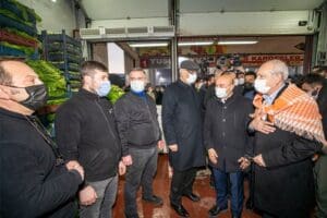 Cumhuriyet Halk Partisi (CHP) Genel Başkanı Kemal Kılı&ccedil;daroğlu, İzmir programı