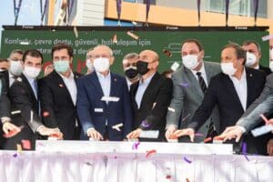İzmir B&uuml;y&uuml;kşehir Belediyesi'nin kente kazandırdığı &Ouml;demiş Entegre Katı Atık Y&ouml;netim