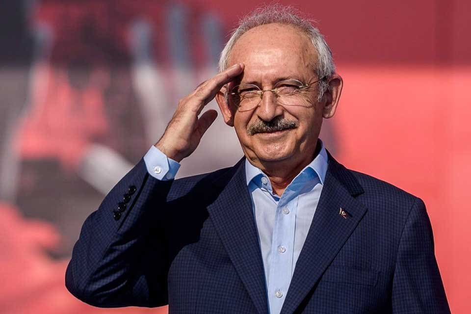 CHP Genel Başkanı Kılı&ccedil;daroğlu, İzmir'e geliyor. CHP lideri Kılı&ccedil;daroğlu,&nbsp; yarın