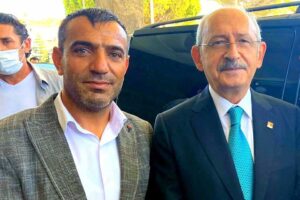 İzmir Seyyar Esnaf ve Sanatkarlar Meclis Başkanı Evren La&ccedil;in ile