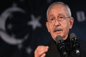 Millet İttifakının Cumhurbaşkanı adayı olan Kemal Kılı&ccedil;daroğlu, bug&uuml;n BTP lideri