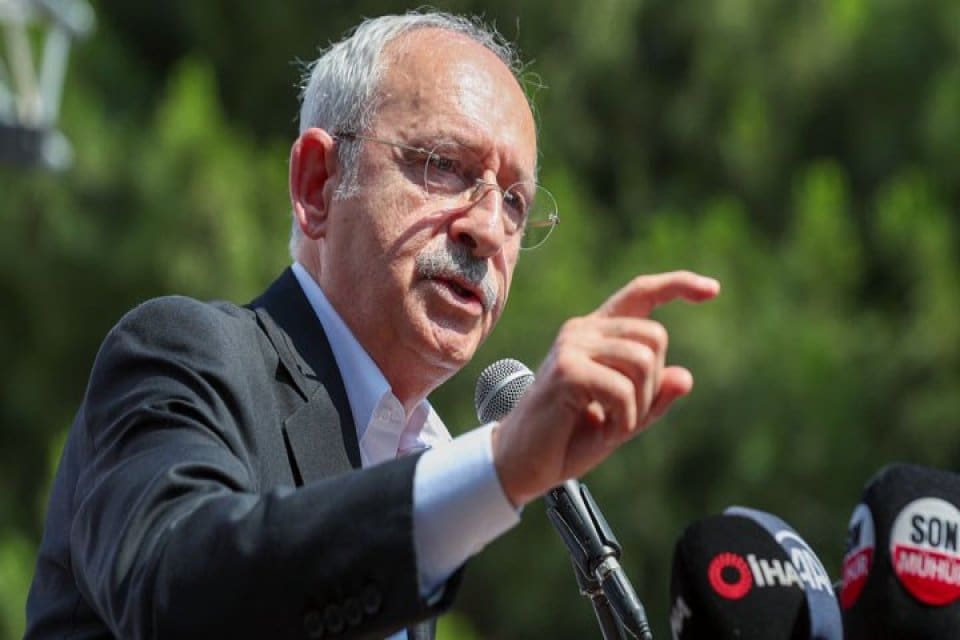 Kılı&ccedil;daroğlu, Kilis&rsquo;te Suriyeli m&uuml;ltecilere ilişkin konuştu, &ldquo;Millet İttifakı olarak iktidar