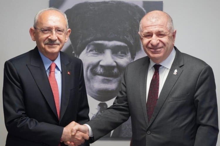 Kemal Kılıçdaroğlu ve Ümit Özdağ arasında imzalanan protokol maddeleri açıklandı.