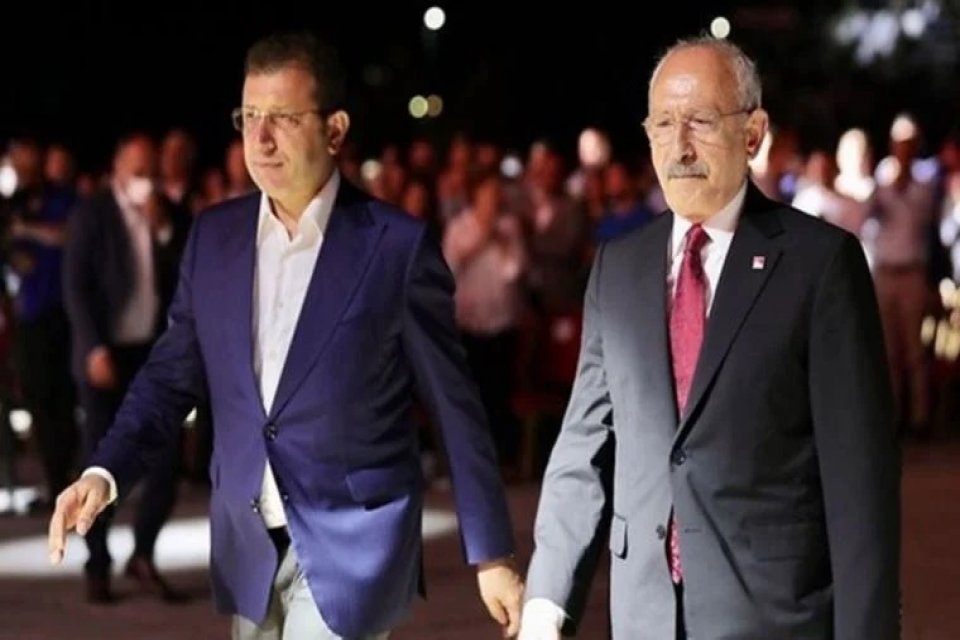 CHP Genel Başkanı Kemal Kılı&ccedil;daroğlu, İstanbul B&uuml;y&uuml;kşehir Belediye (İBB) Başkanı