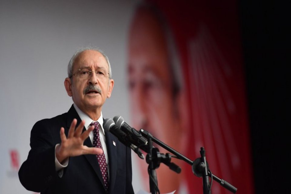 CHP Genel Başkanı Kemal Kılı&ccedil;daroğlu, altı muhalefet partisinin &uuml;zerinde uzlaşı