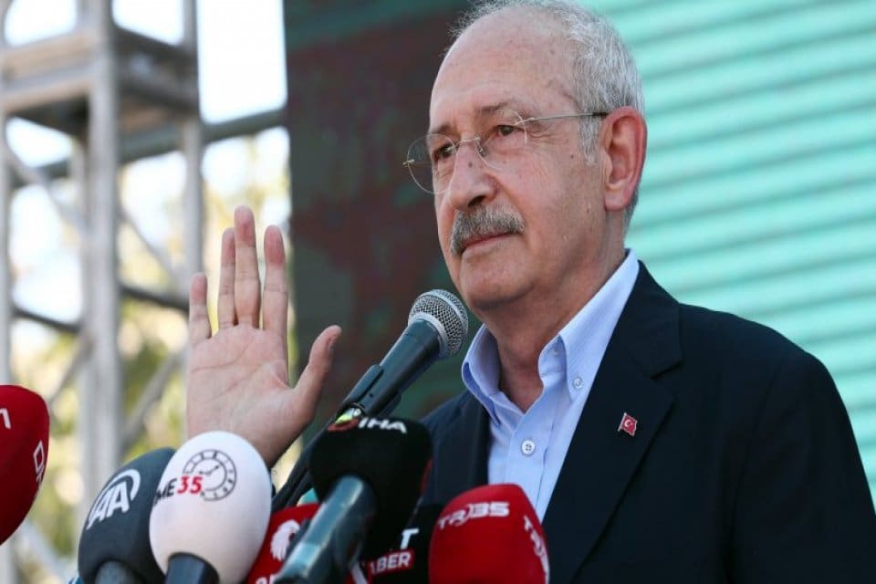 Cumhuriyet Halk Partisi Genel Başkanı Kemal Kılı&ccedil;daroğlu, Konya&rsquo;nın Karapınar il&ccedil;esine