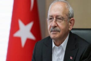 Millet İttifakı'nın cumhurbaşkanı adayı ve CHP Genel Başkanı Kemal Kılı&ccedil;daroğlu,