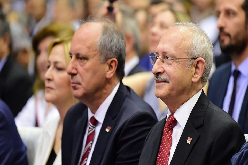 CHP lideri Kılı&ccedil;daroğlu, "Diğer partiler gibi Memleket Partisi'ne de gideceğim.