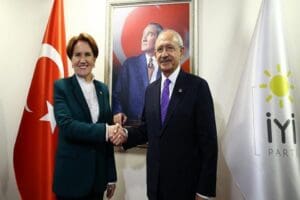 Millet İttifakı'nın Cumhurbaşkanı Adayı, CHP Genel Başkanı Kemal Kılı&ccedil;daroğlu, İyi