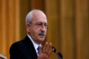 CHP Genel Başkanı Kemal Kılı&ccedil;daroğlu ile Merkez Bankası Başkanı Şahap