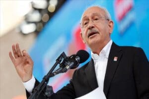 CHP Genel Başkanı ve Millet İttifakı'nın Cumhurbaşkanı Adayı Kemal Kılı&ccedil;daroğlu