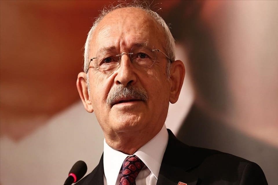 CHP Genel Başkanı&nbsp;Kemal Kılı&ccedil;daroğlu, parti meclisi (PM) toplantısında, 51 ilde