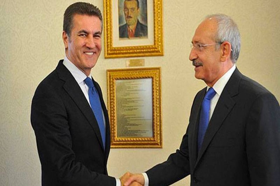 Kemal Kılı&ccedil;daroğlu, yarın saat 12.00'de TDP Genel Başkanı&nbsp;Mustafa Sarıg&uuml;l&nbsp;ile g&ouml;r&uuml;şecek