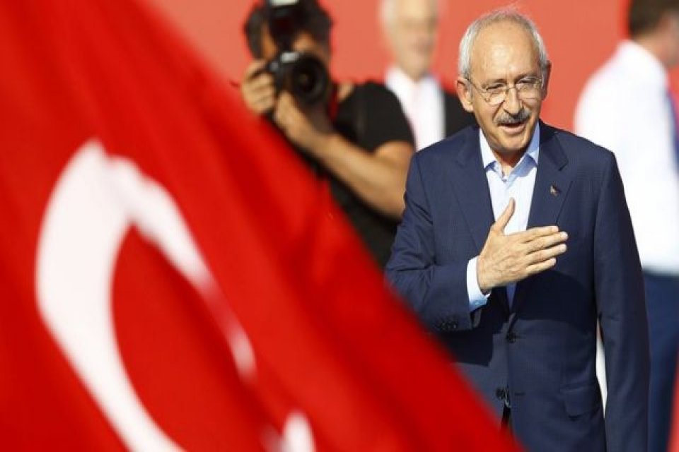 Millet İttifakı'nın Cumhurbaşkanı adayı ve CHP Genel Başkanı Kemal Kılıçdaroğlu, euronews haber