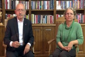CHP Genel Başkanı Kemal Kılıçdaroğlu, Yoksulluk Dayanışma Ağı Kurucu Hacer