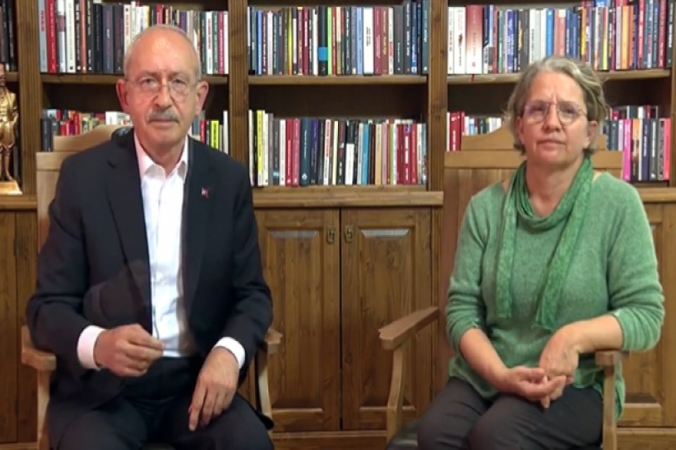 CHP Genel Başkanı Kemal Kılıçdaroğlu, Yoksulluk Dayanışma Ağı Kurucu Hacer