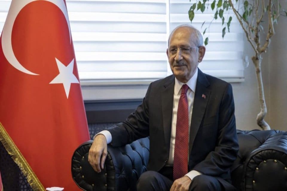 Millet İttifakı Cumhurbaşkanı adayı ve CHP Genel Başkanı Kemal Kılı&ccedil;daroğlu,