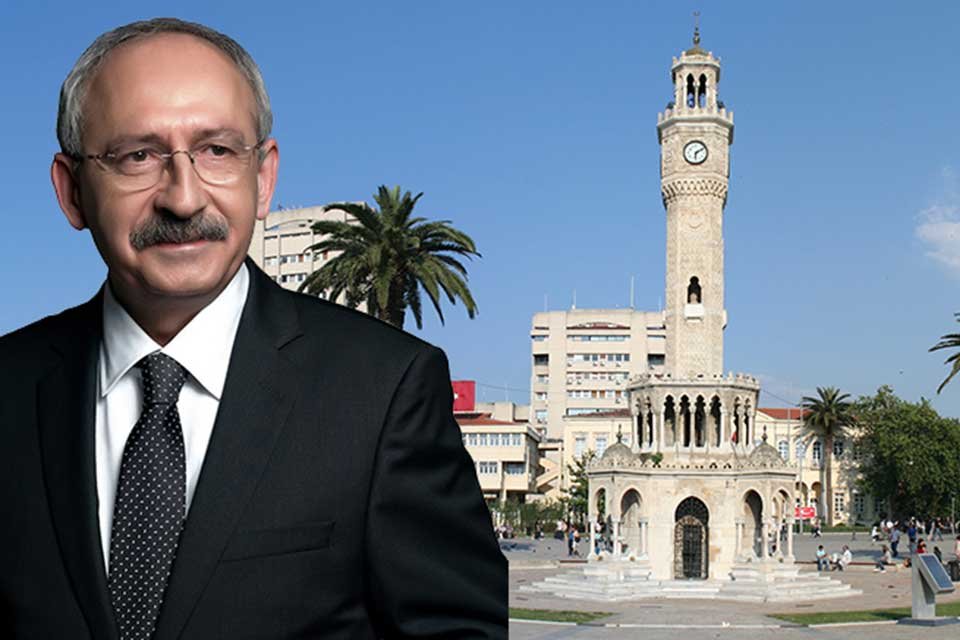 CHP Lideri Kılı&ccedil;daroğlu İzmir'e geliyor. İki g&uuml;nl&uuml;k İzmir mesaisinin ise