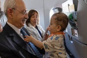 Millet İttifakı Cumhurbaşkanı Adayı ve CHP Genel Başkanı&nbsp;Kemal Kılı&ccedil;daroğlu,&nbsp;23 Nisan