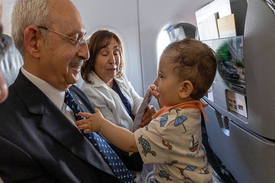 Millet İttifakı Cumhurbaşkanı Adayı ve CHP Genel Başkanı&nbsp;Kemal Kılı&ccedil;daroğlu,&nbsp;23 Nisan