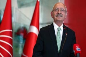 CHP Genel Başkanı Kemal Kılı&ccedil;daroğlu, 29 Ekim Cumhuriyet Bayramı i&ccedil;in