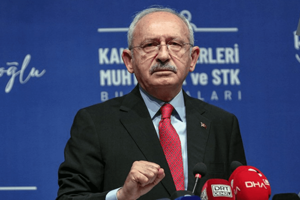 CHP Genel Başkanı Kemal Kılı&ccedil;daroğlu, Maltepe Ekonomi Forumu'nda g&uuml;ndeme ilişkin