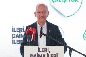 Altı liderin bir arada olmasıyla ilgili a&ccedil;ıklamada bulunan CHP lideri