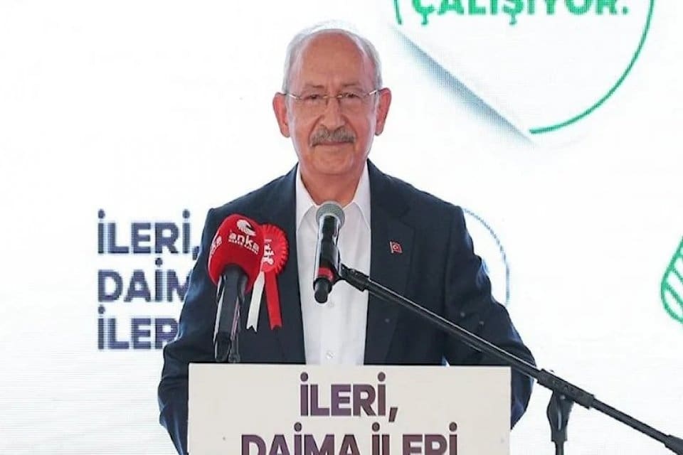 Altı liderin bir arada olmasıyla ilgili a&ccedil;ıklamada bulunan CHP lideri