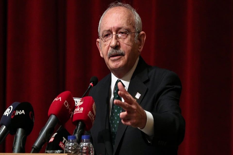 CHP Genel Başkanı Kemal Kılı&ccedil;daroğlu, Birleşmiş Milletler D&uuml;nya Barış G&uuml;n&uuml;