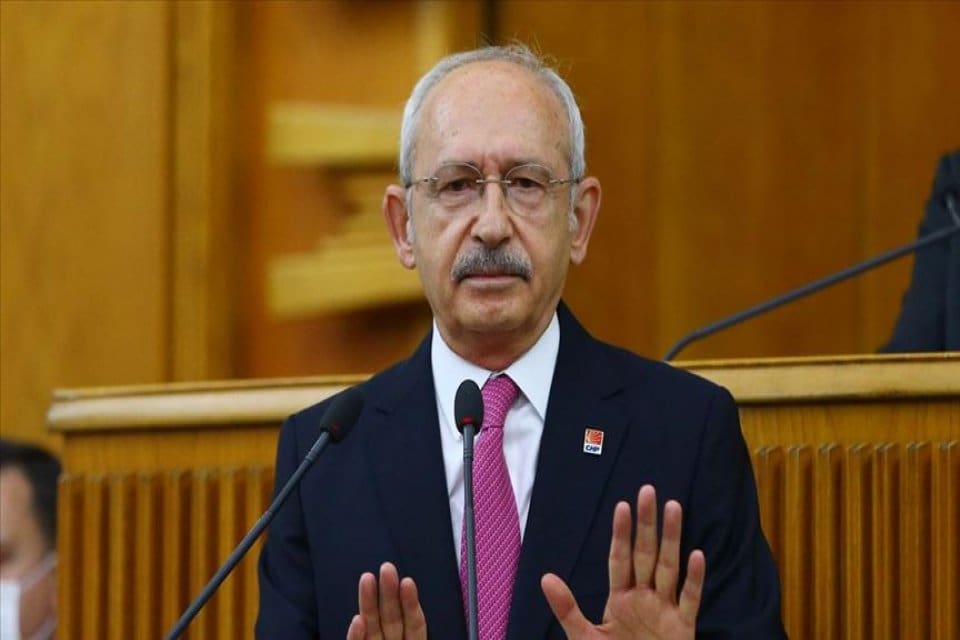 Millet İttifakı Cumhurbaşkanı Adayı, CHP Genel Başkanı&nbsp;Kemal Kılı&ccedil;daroğlu, "K&uuml;rt sorununu